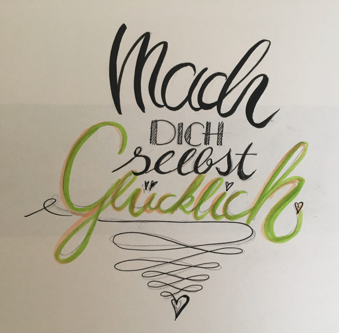 Handlettering für Anfänger